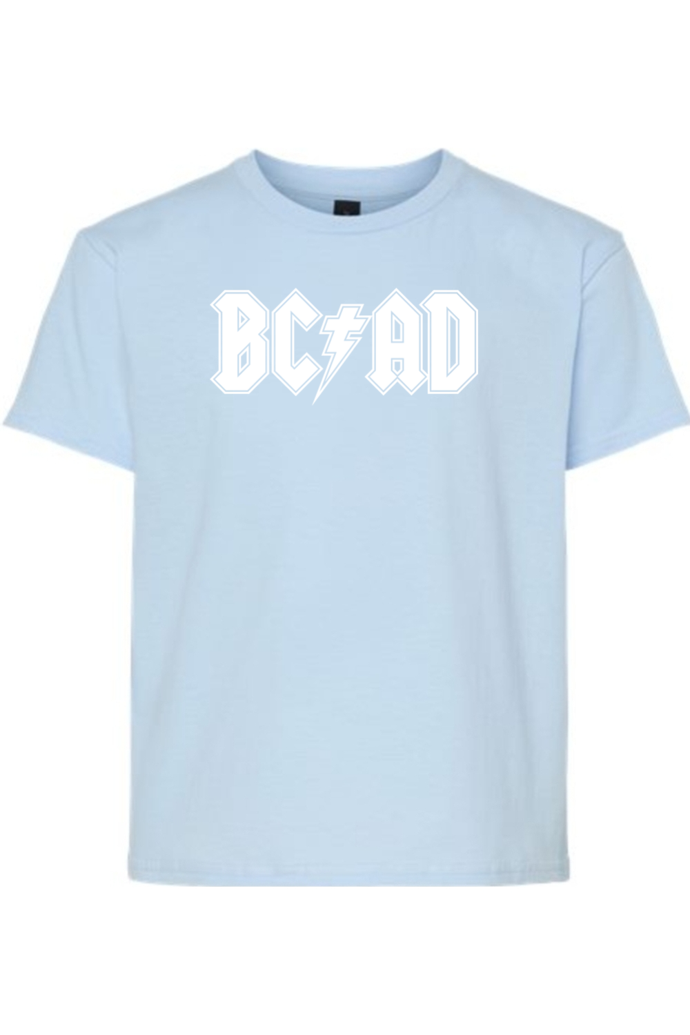 White BCAD - T-shirt - youth