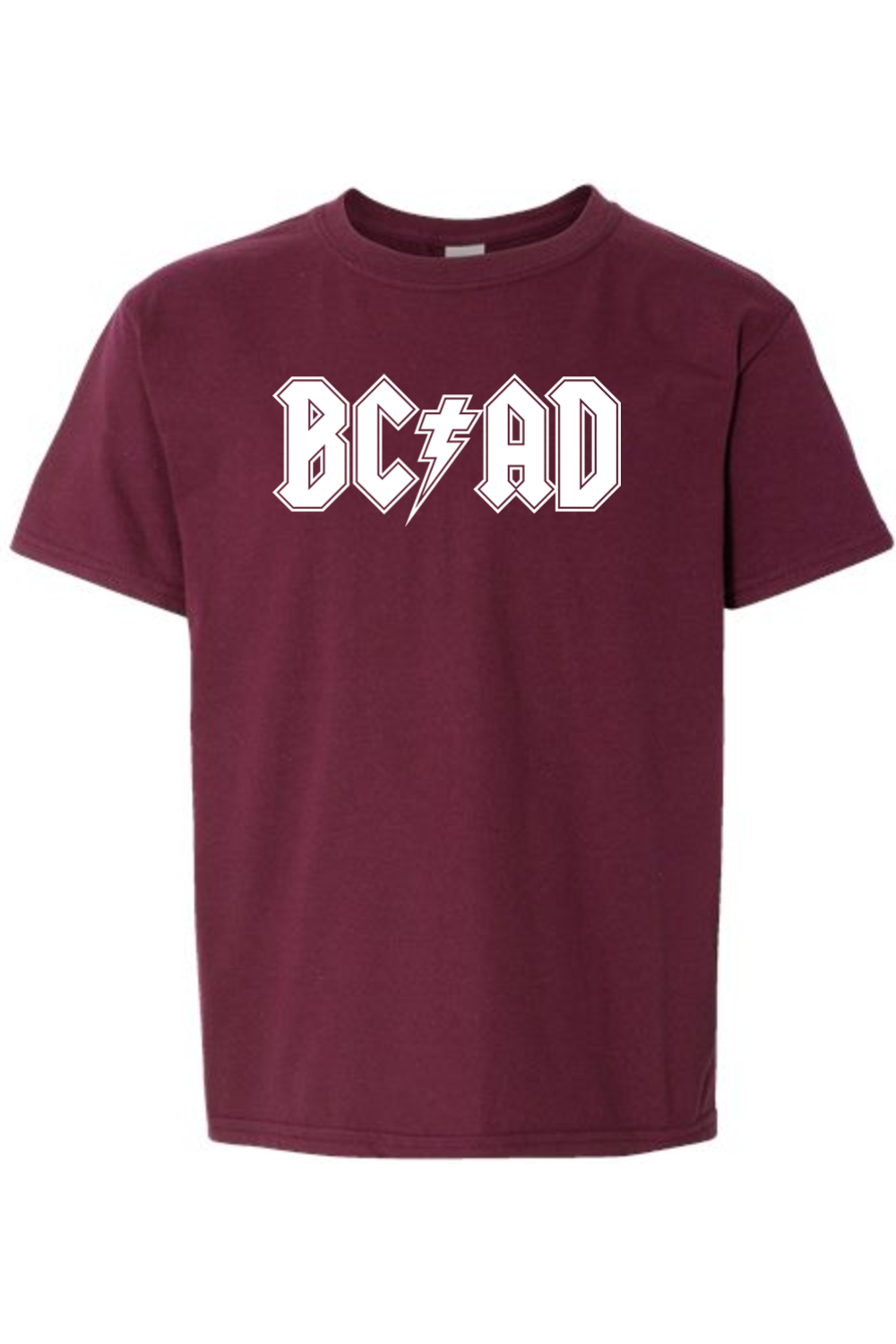 White BCAD - T-shirt - youth