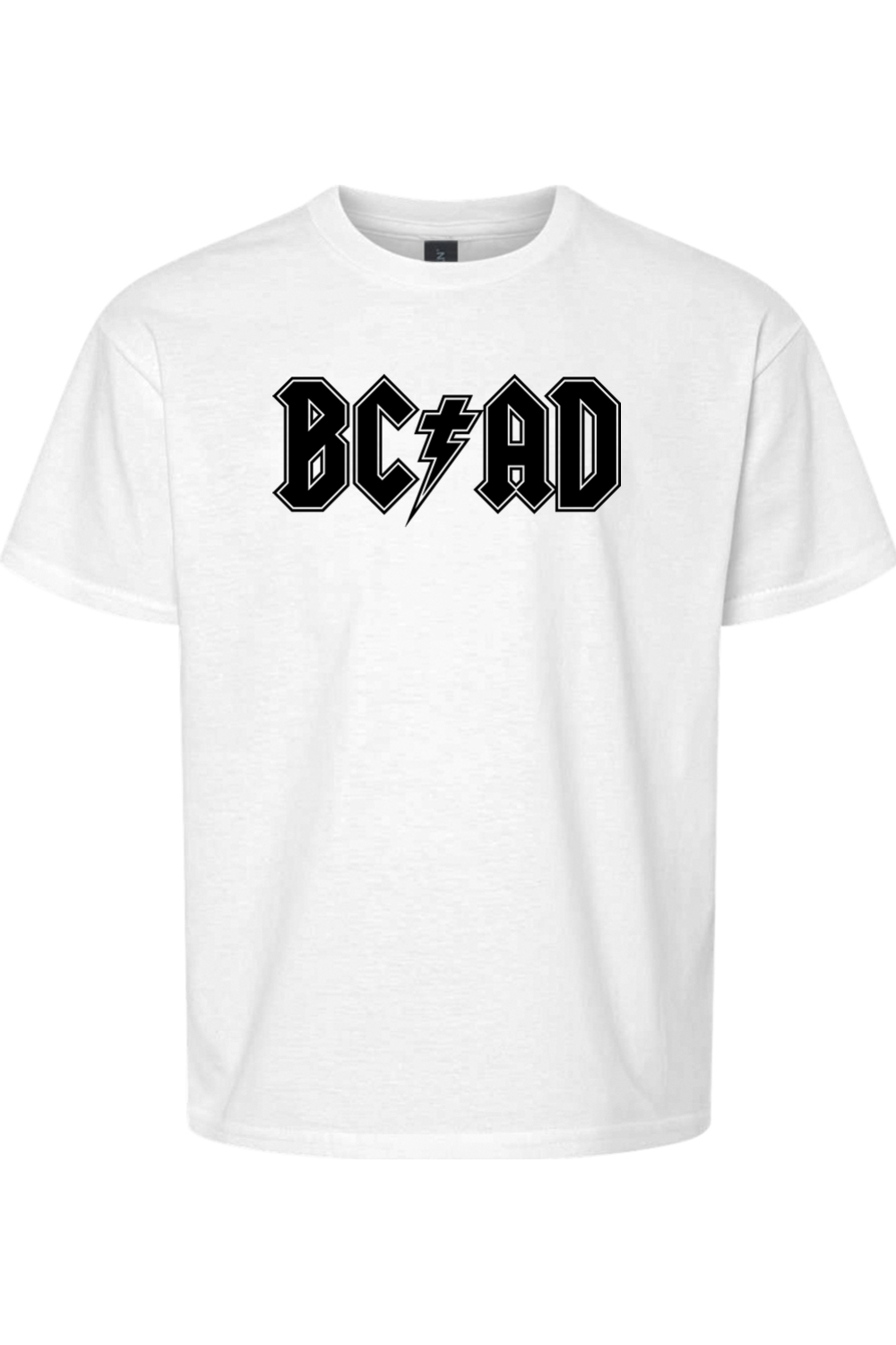 White BCAD - T-shirt - youth