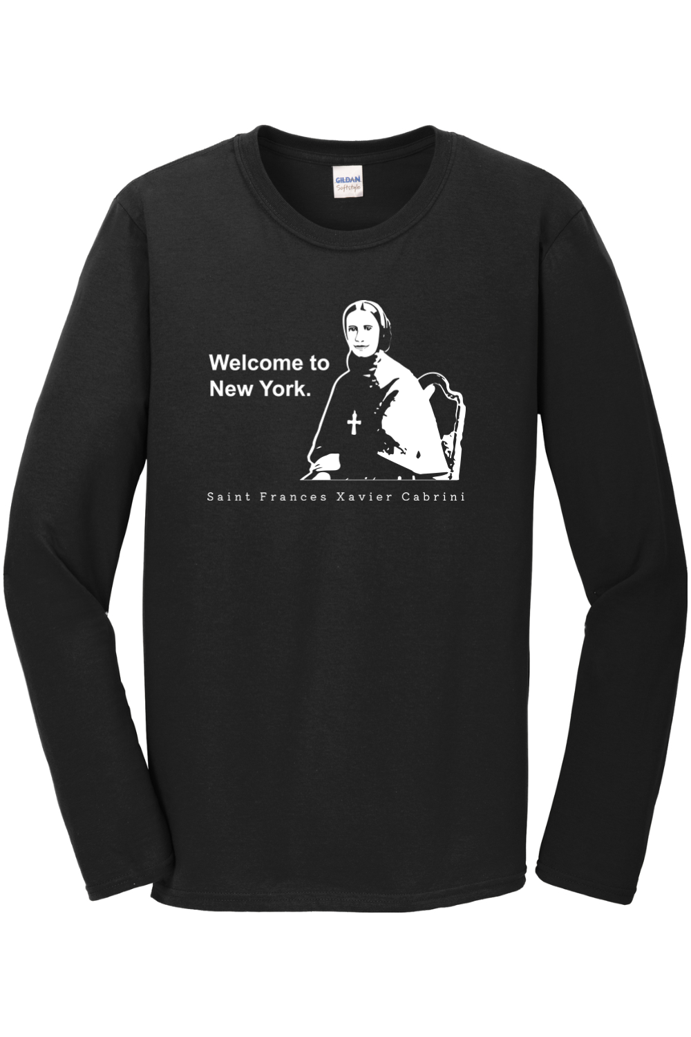 Welcome to New York - St. Frances Cabrini Long Sleeve