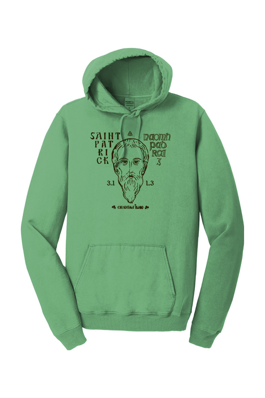 St. Patrick - Unisex Hooded Sweatshirt