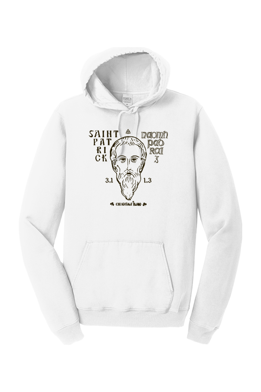 St. Patrick - Unisex Hooded Sweatshirt