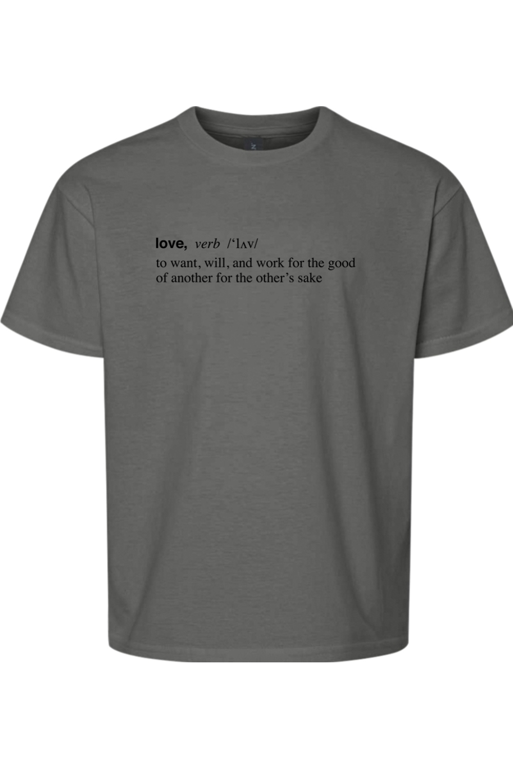 Love is a Verb - Love Youth T-Shirt