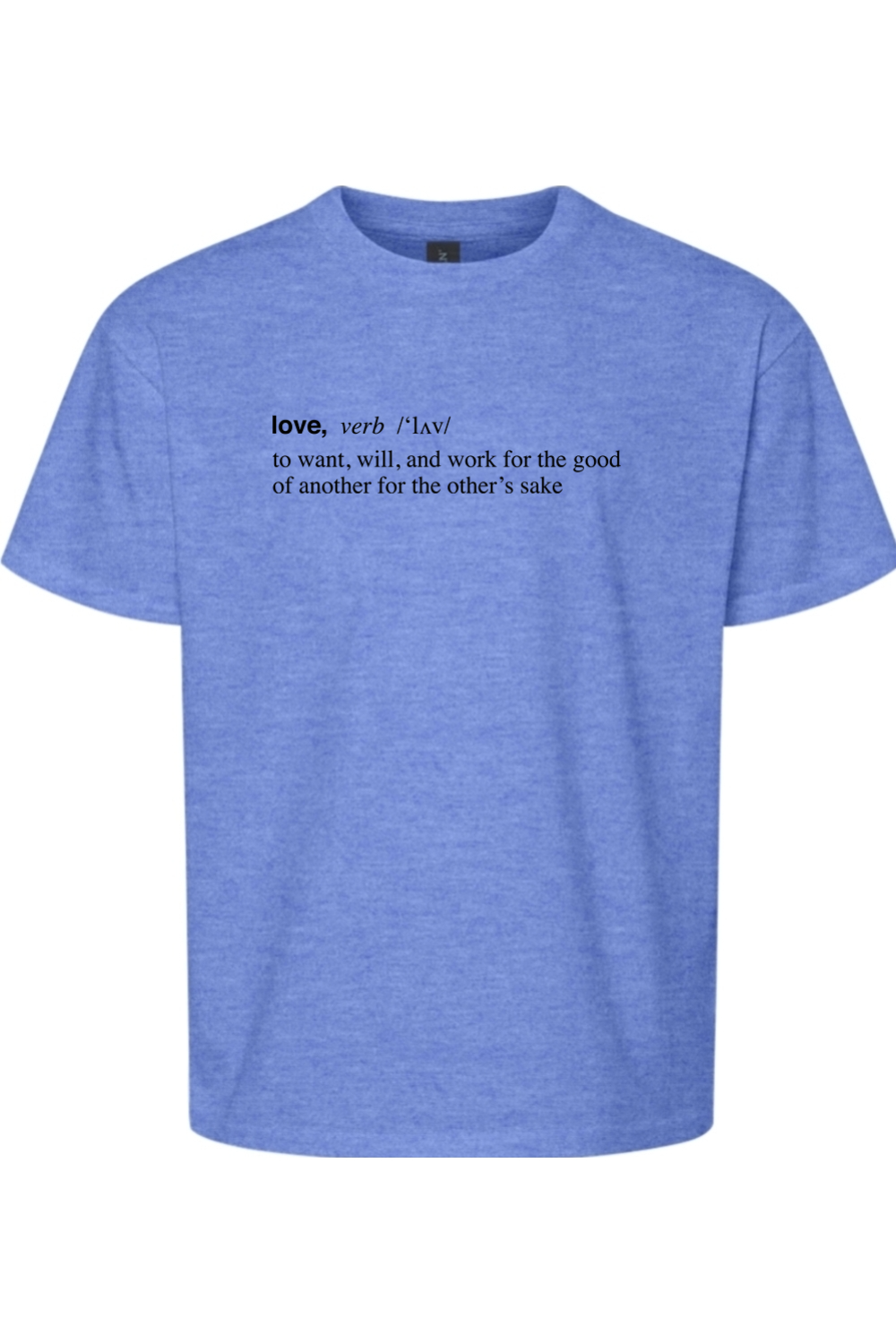 Love is a Verb - Love Youth T-Shirt