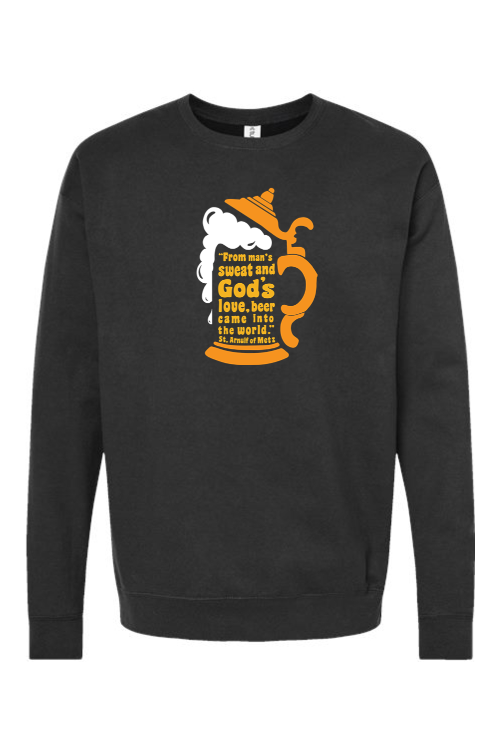 Beer Stein Quote - Crewneck Sweatshirt