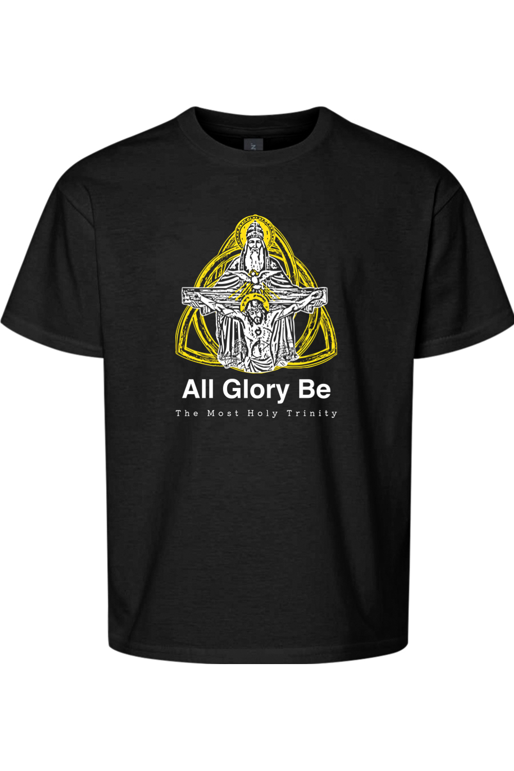 All Glory Be - Holy Trinity Youth T-Shirt