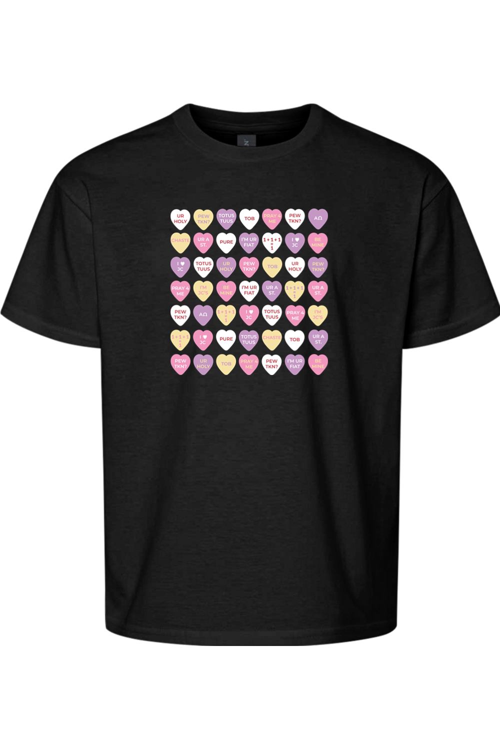 Candy Hearts T-Shirt - youth