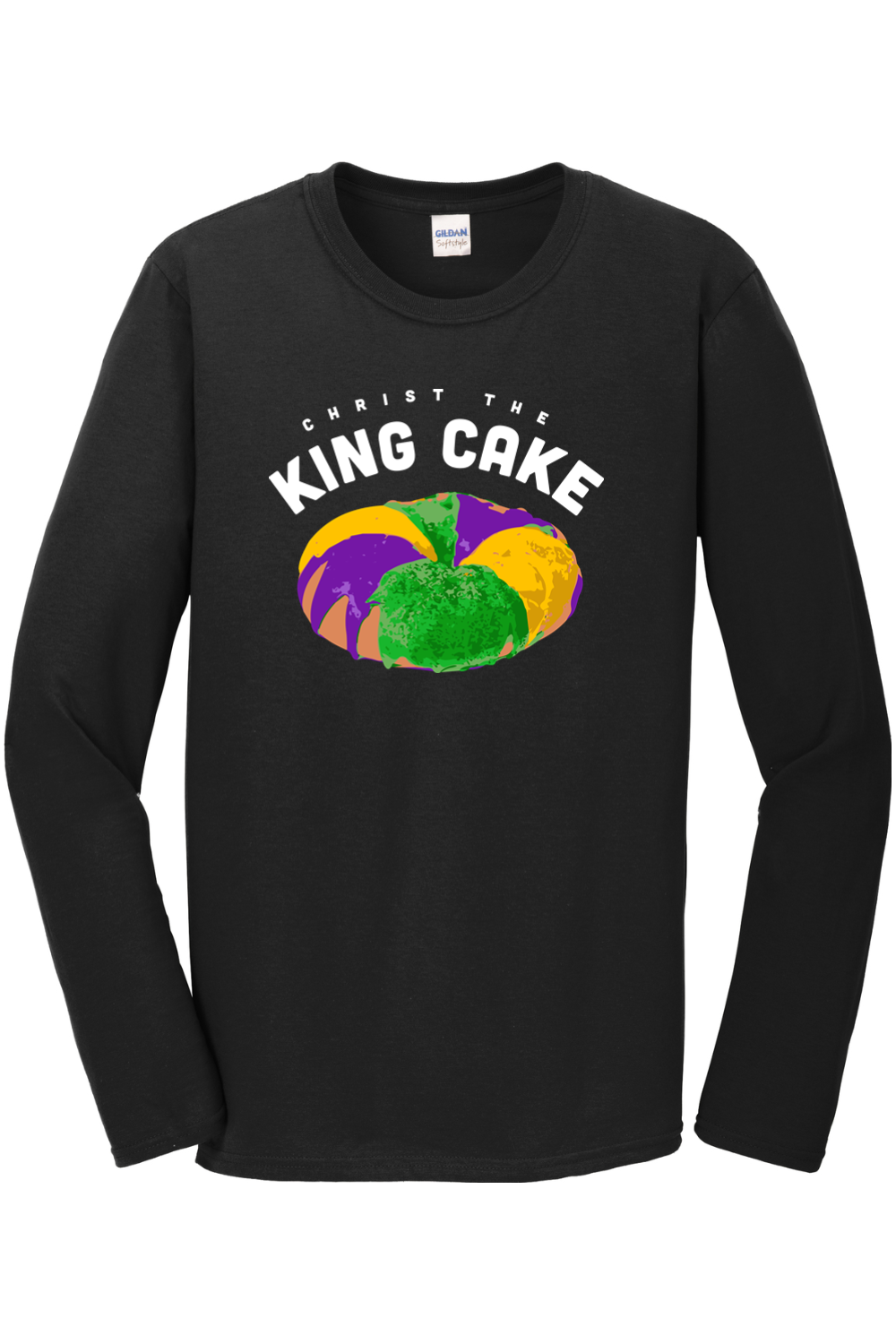 Christ the King Cake Long Sleeve