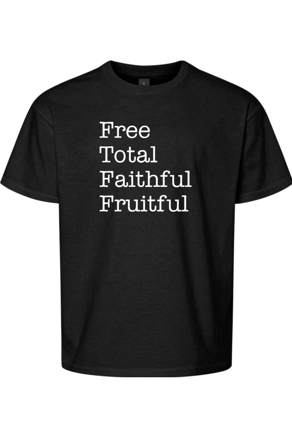 Free Total Faithful Fruitful - Theology of the Body Youth T-Shirt