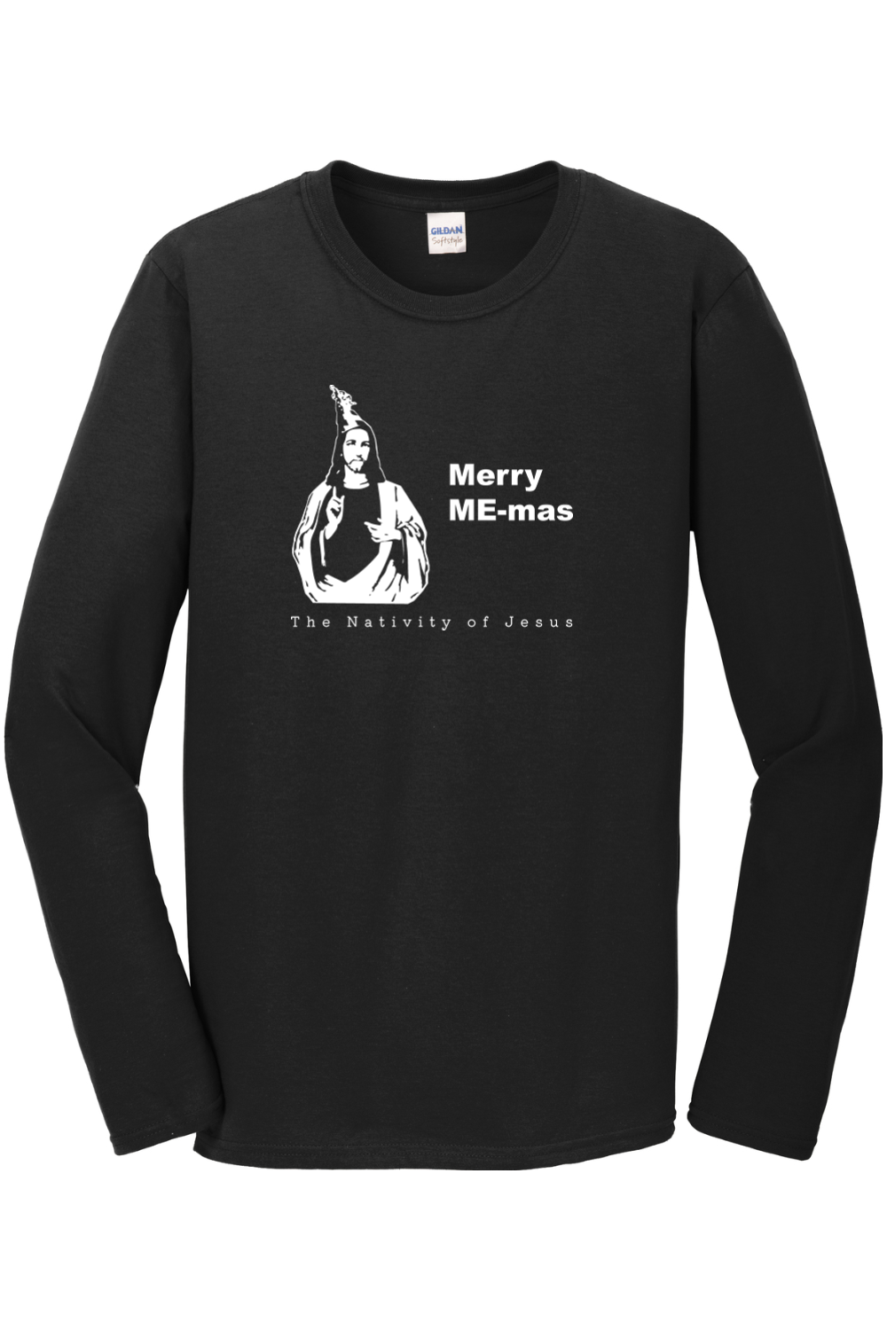 Merry ME-mas - The Nativity of Jesus Long Sleeve