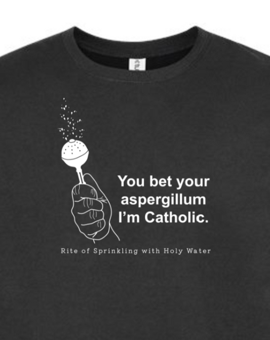 Bet Your Aspergillum - Rite of Sprinkling Crewneck Sweatshirt