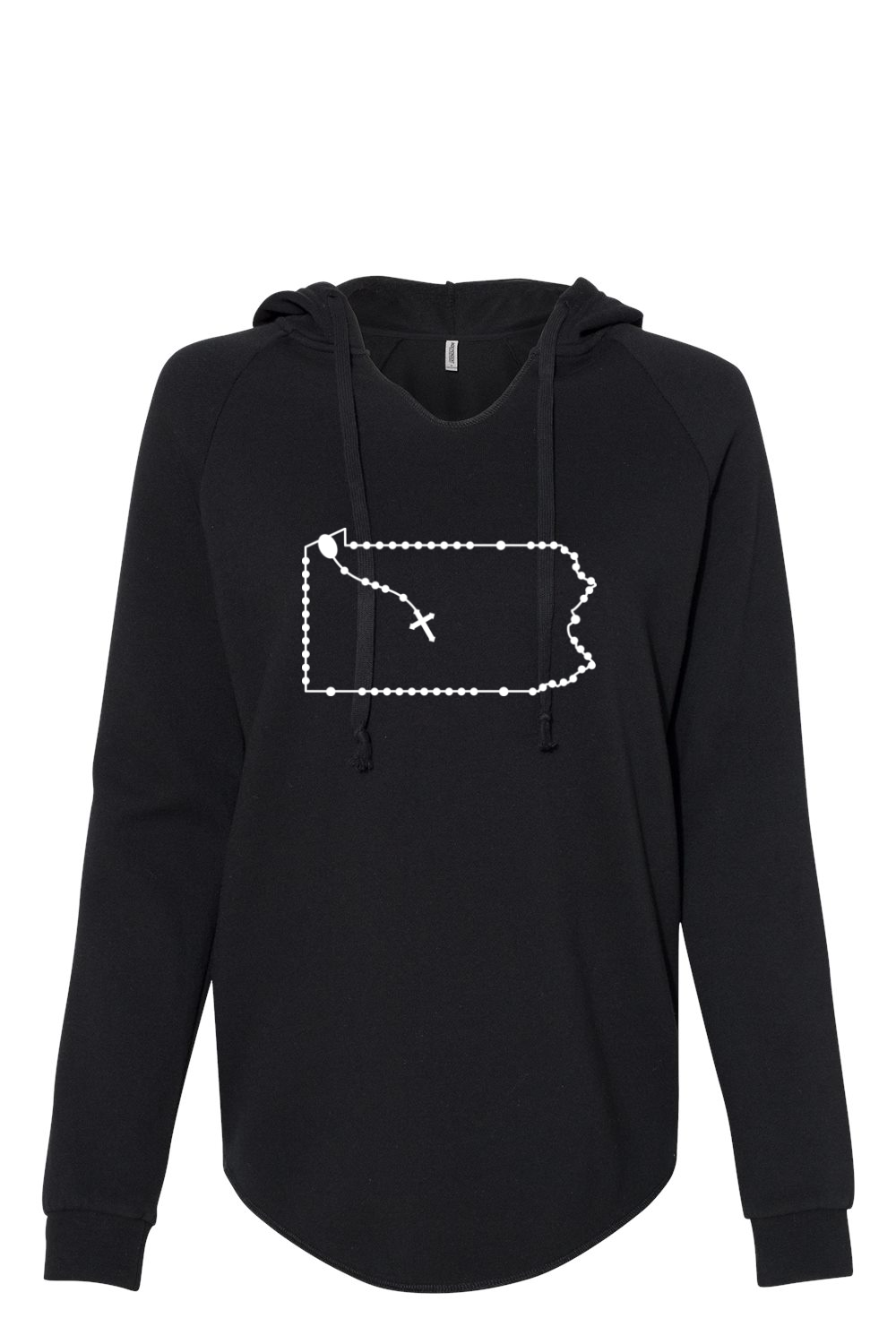 Pennsylvania Catholic Rosary Drop Hoodie