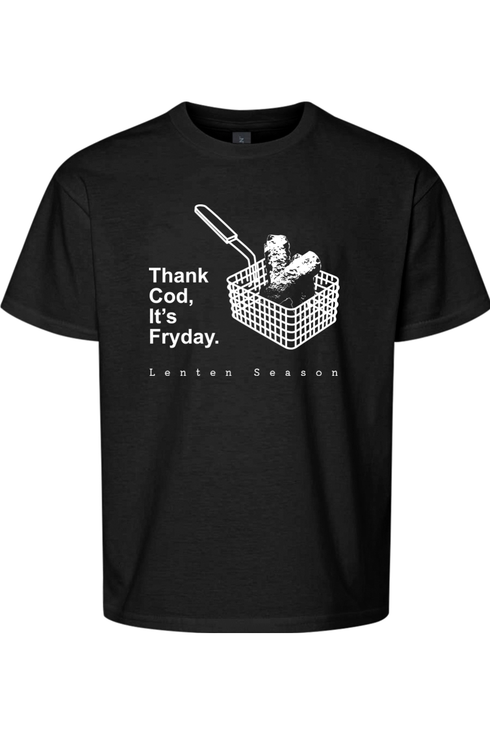 TCIF Thank Cod, Its Fryday - Fish Fry Youth T-Shirt