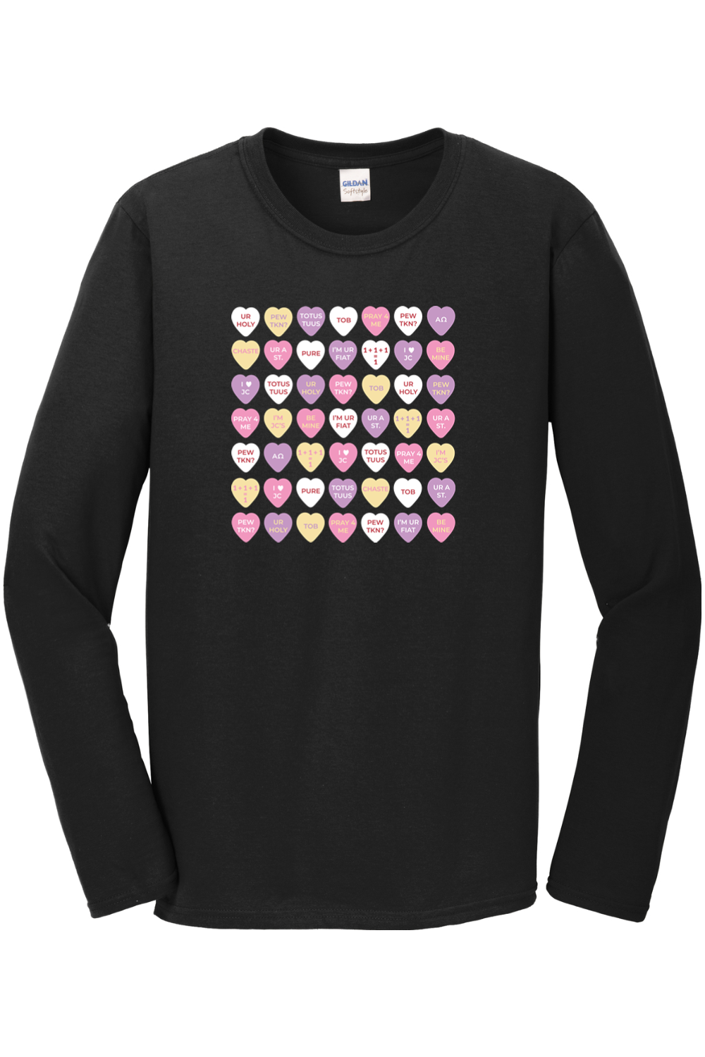 Candy Hearts Long Sleeve