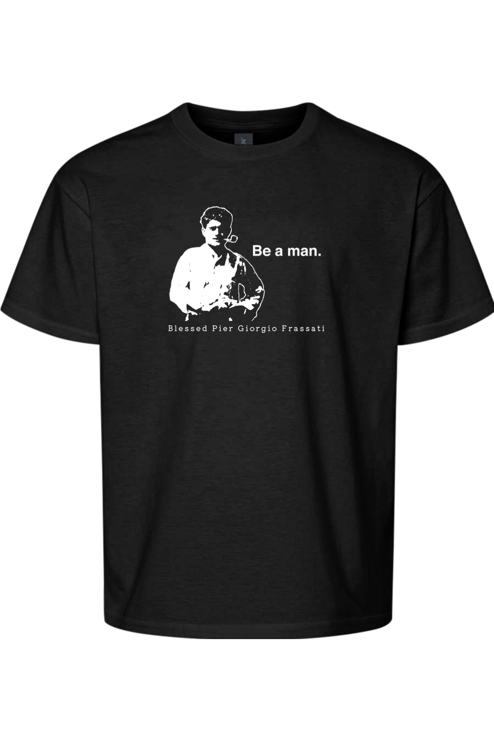 Be a Man  - Bl. Pier Giorgio Frassati Youth T-Shirt