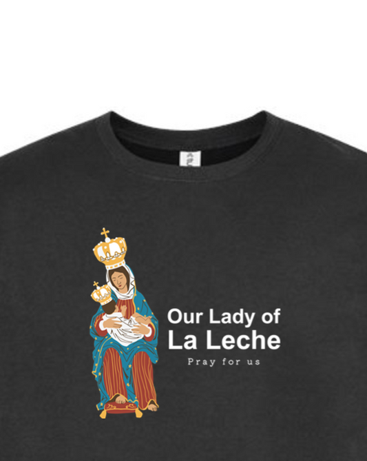 Our Lady of Le Leche Crewneck Sweatshirt