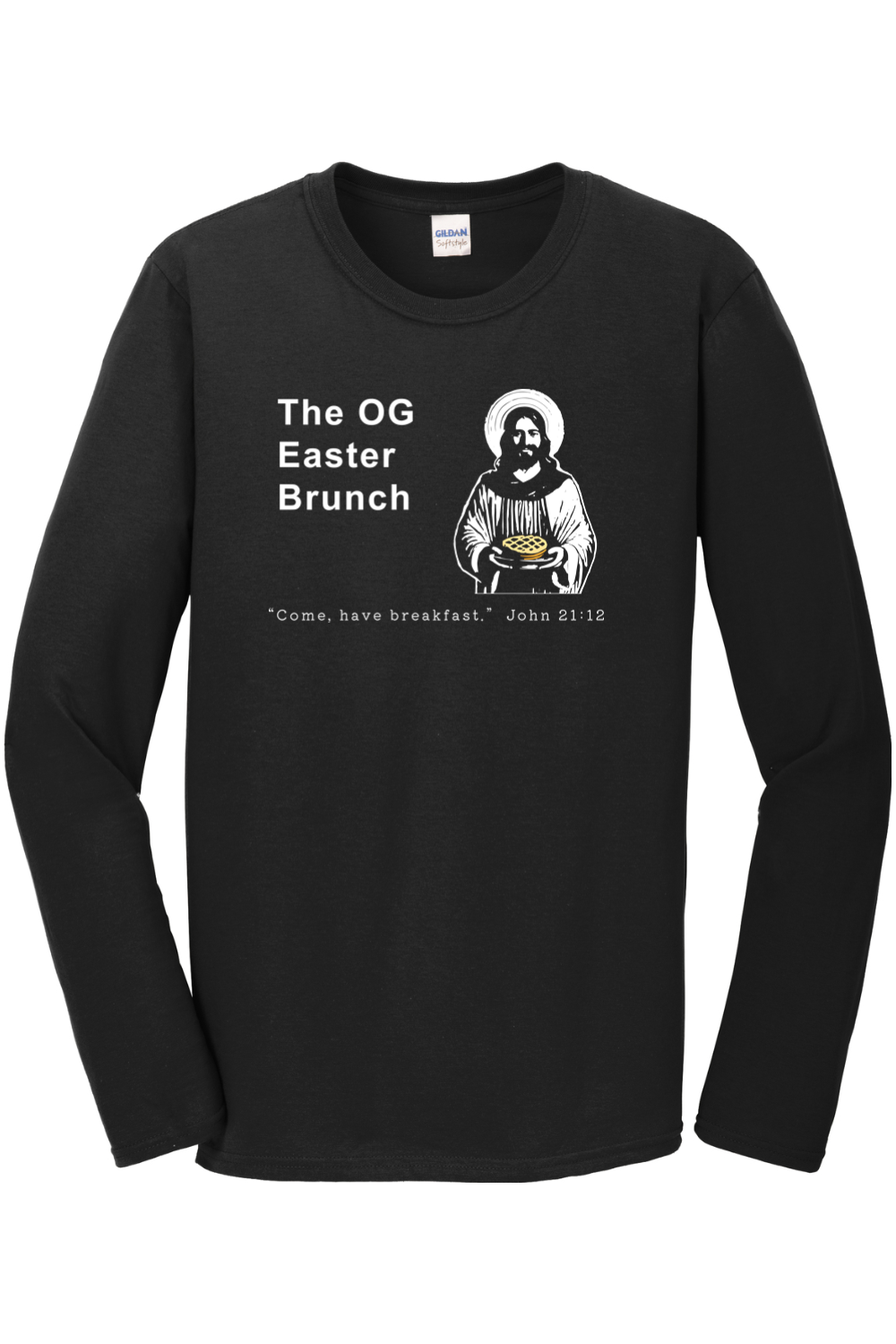 The OG Easter Brunch - John 21:12 Long Sleeve