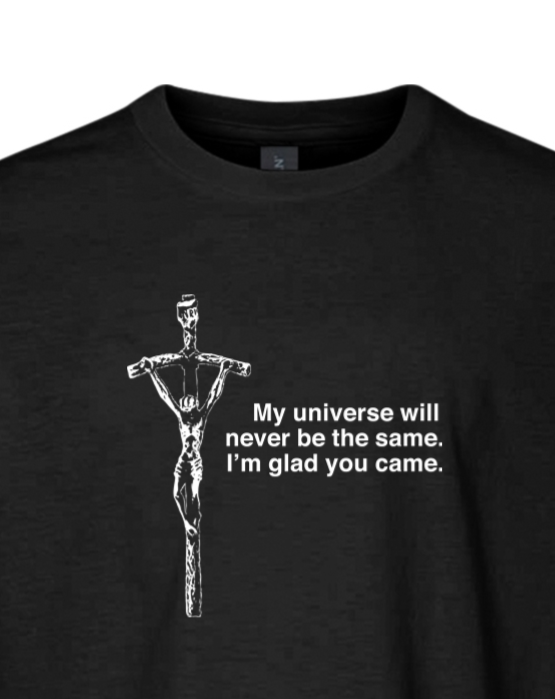 Glad He Came - Crucifix Youth T-Shirt