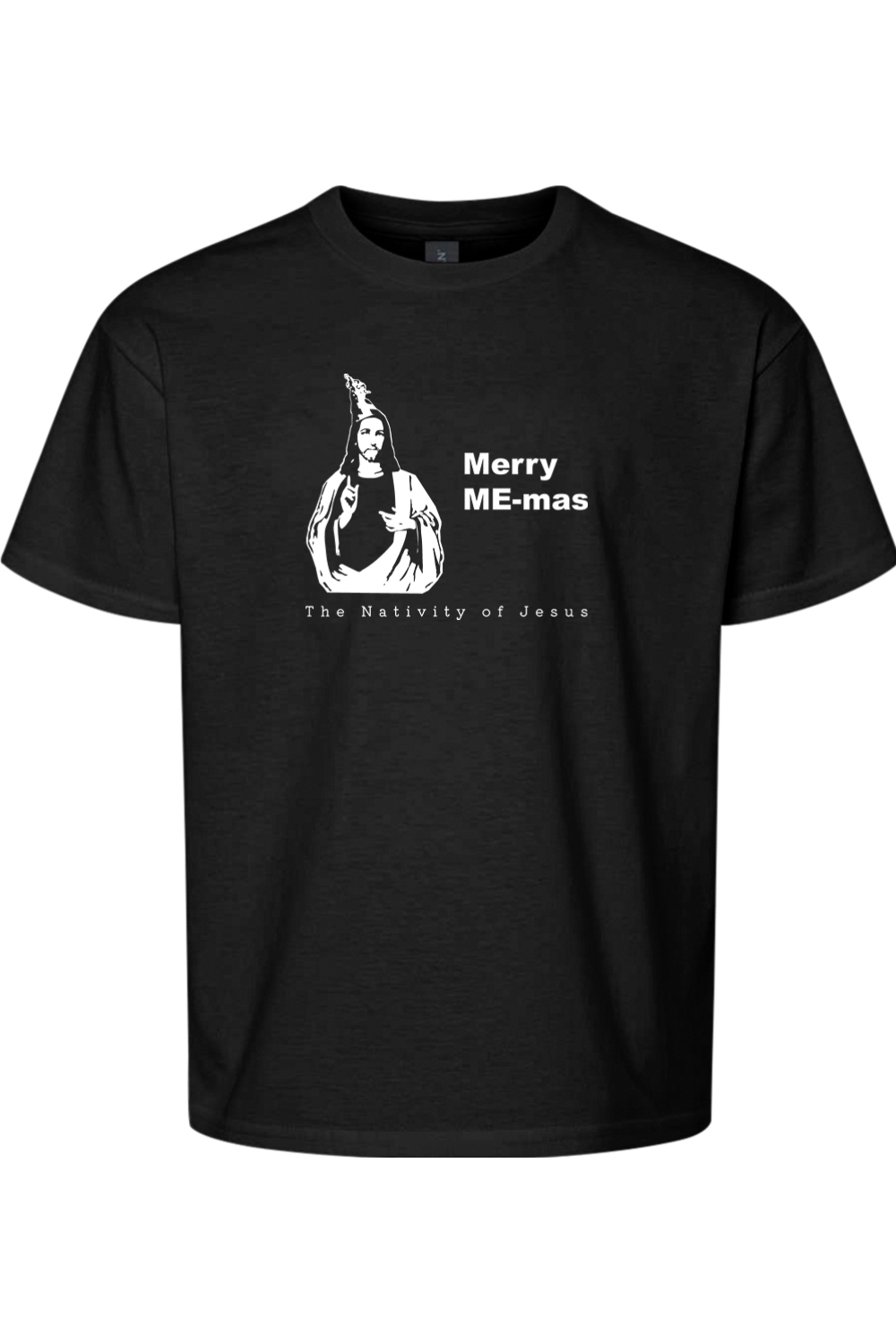 Merry ME-mas - The Nativity of Jesus Youth T-Shirt