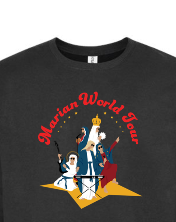 Marian World Tour - Crewneck Sweatshirt