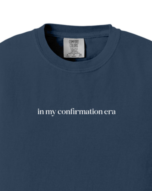 In My Dating Fast Era Adult T-shirt - Comfort Colors