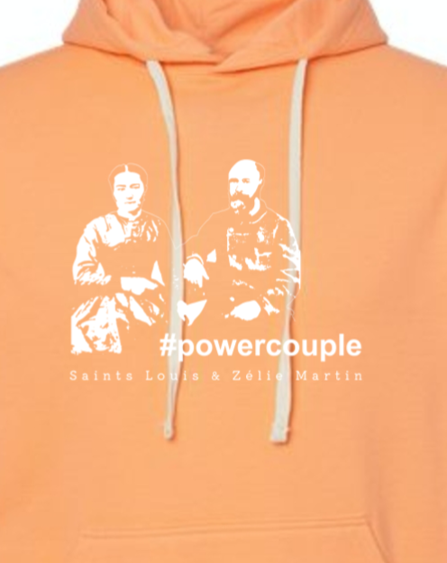 #powercouple, Louis & Zelie Martin - Hoodie Sweatshirt