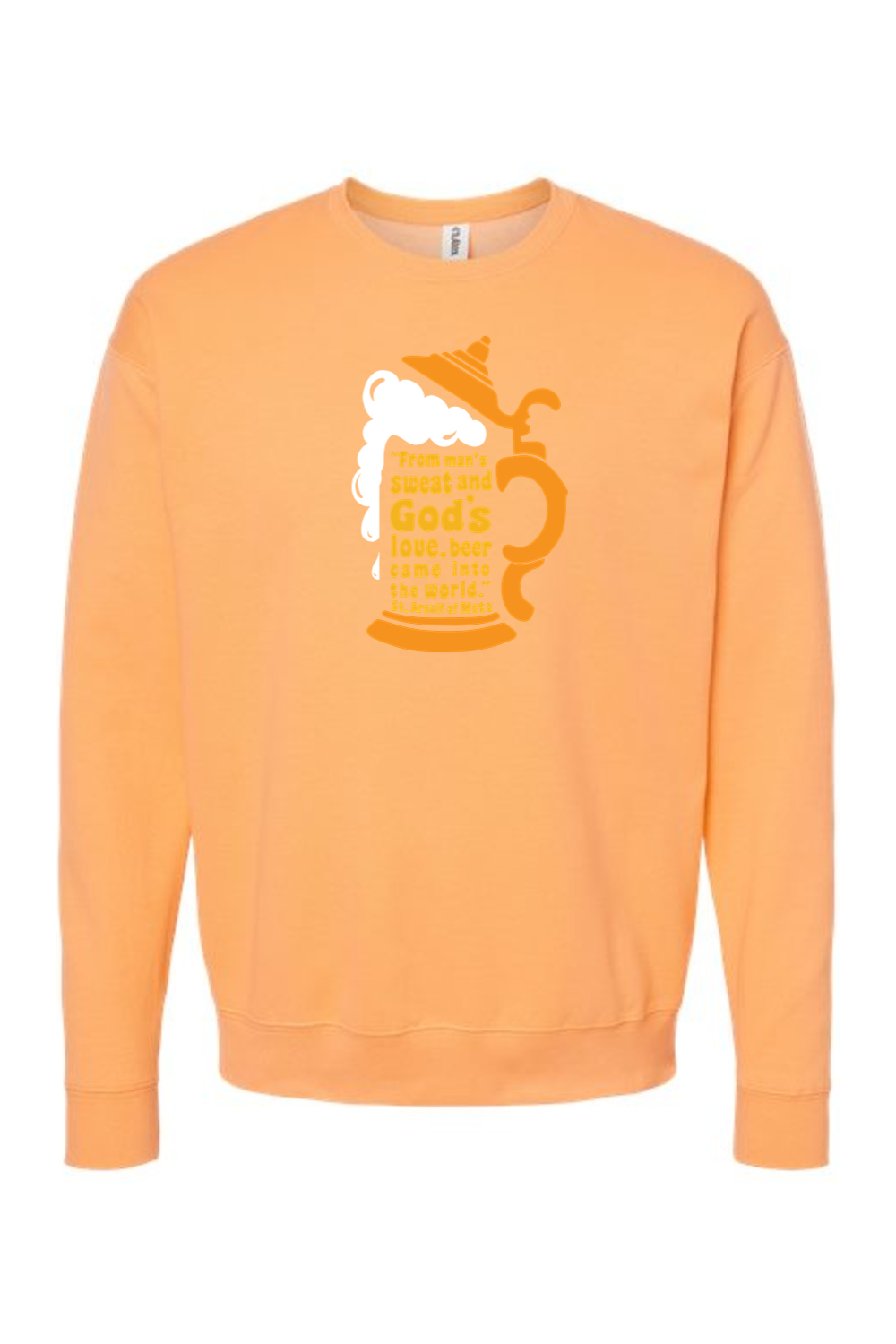 Beer Stein Quote - Crewneck Sweatshirt