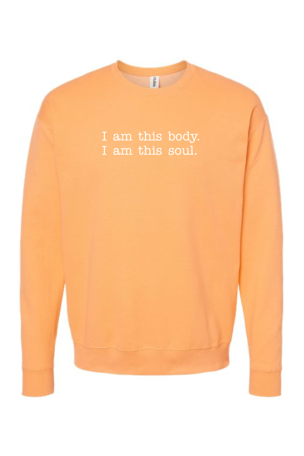 Body/Soul Composite - Human Integrity Crewneck Sweatshirt