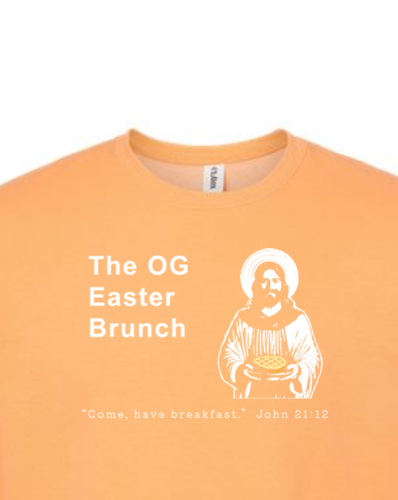 OG Easter Brunch John 21:12 - Crewneck Sweatshirt