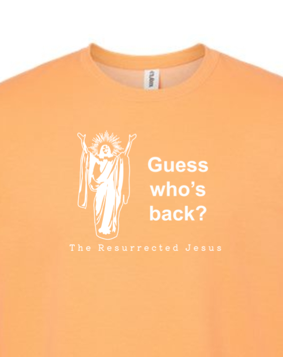 Guess Who's Back - Easter Crewneck Sweatshirt