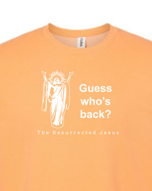 Guess Who's Back - Easter Crewneck Sweatshirt