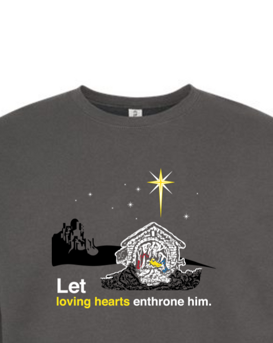 Holy Night - Christ's Nativity Crewneck Sweatshirt