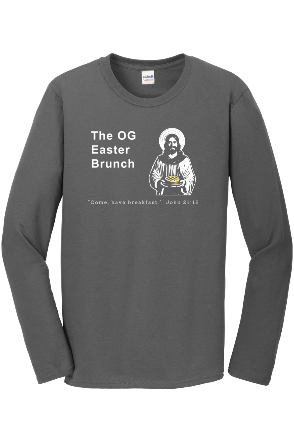 The OG Easter Brunch - John 21:12 Long Sleeve