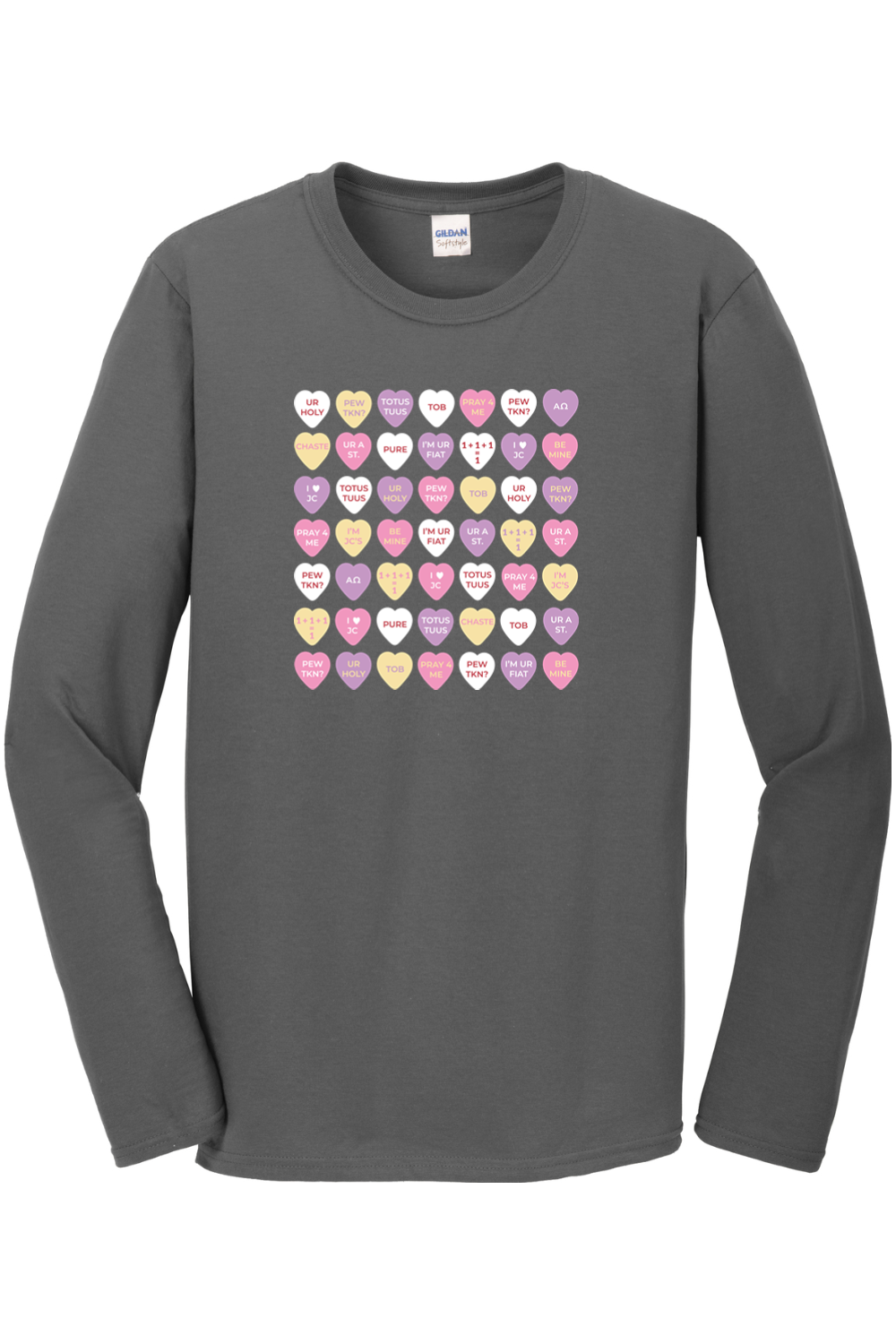 Candy Hearts Long Sleeve