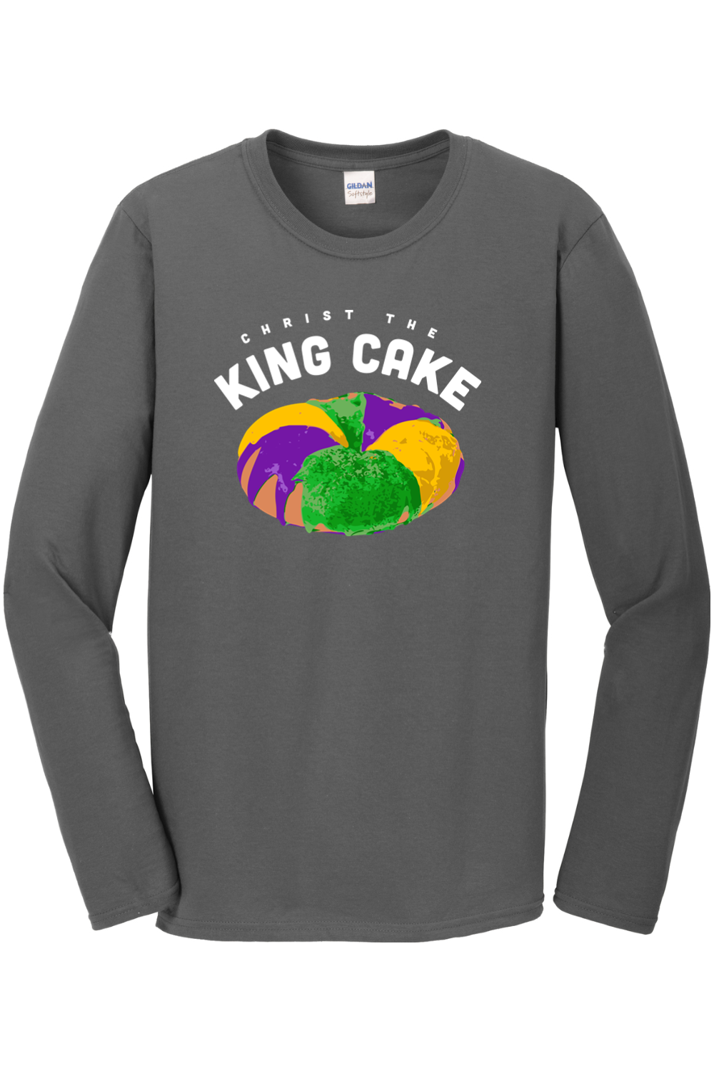 Christ the King Cake Long Sleeve