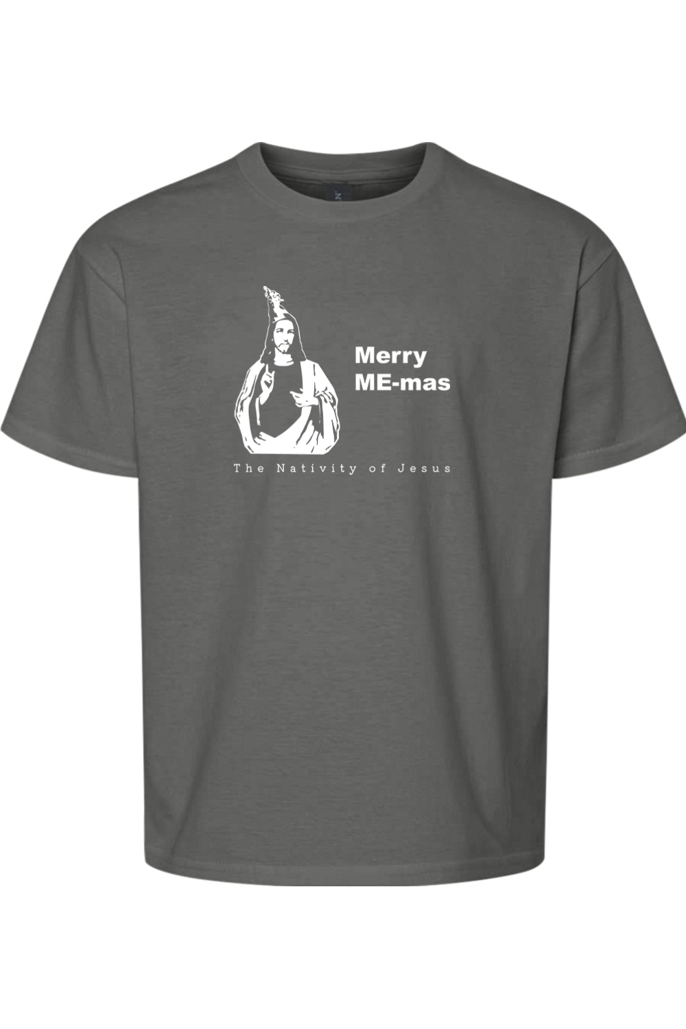 Merry ME-mas - The Nativity of Jesus Youth T-Shirt