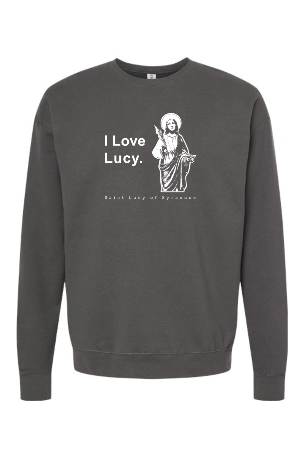 I Love Lucy - St. Lucy Crewneck Sweatshirt