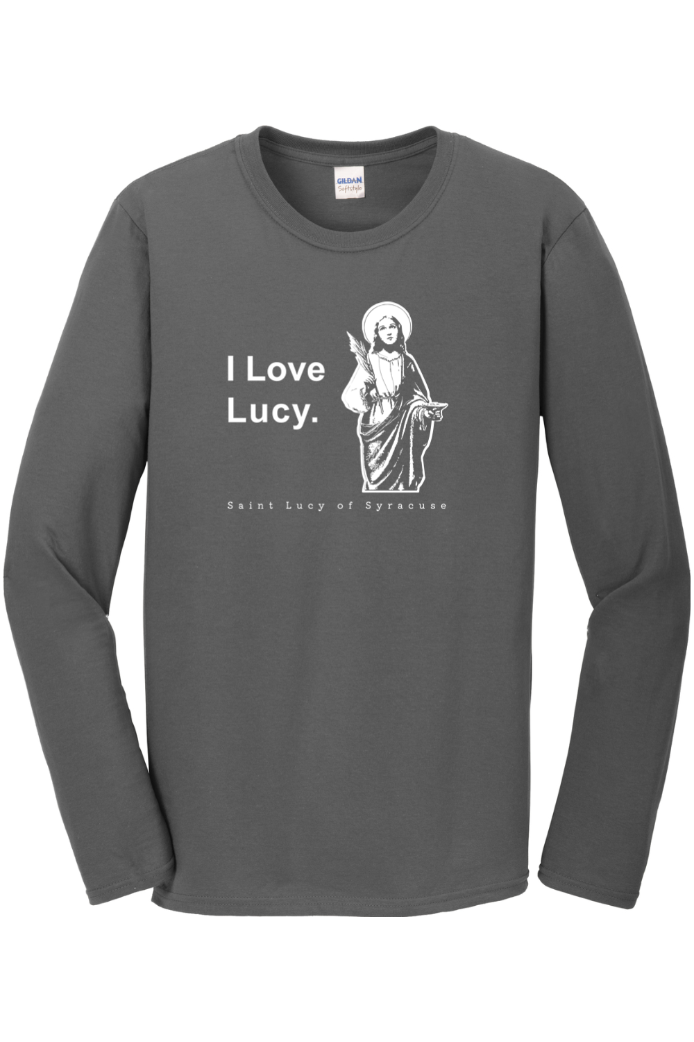 I Love Lucy - St. Lucy Long Sleeve