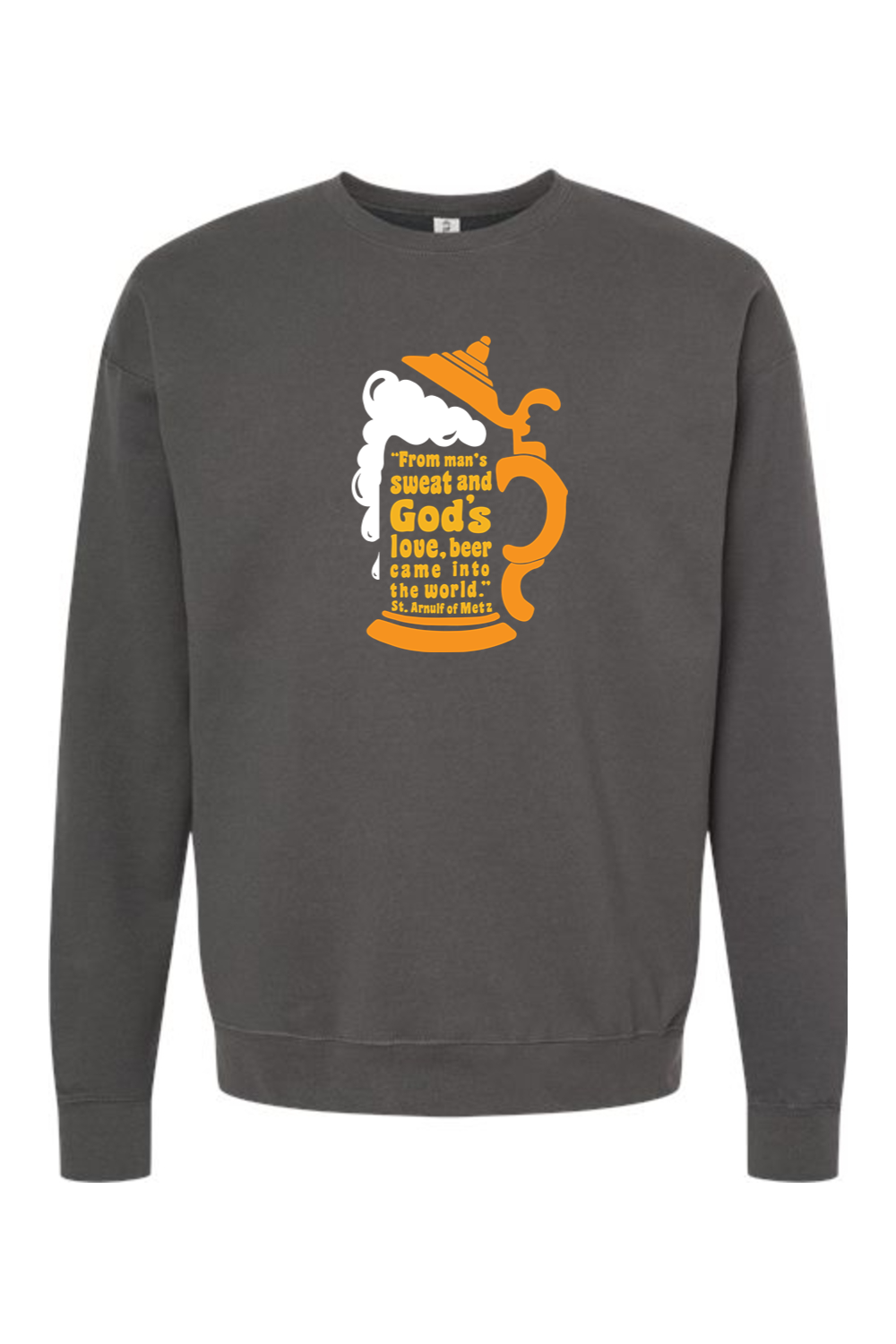 Beer Stein Quote - Crewneck Sweatshirt