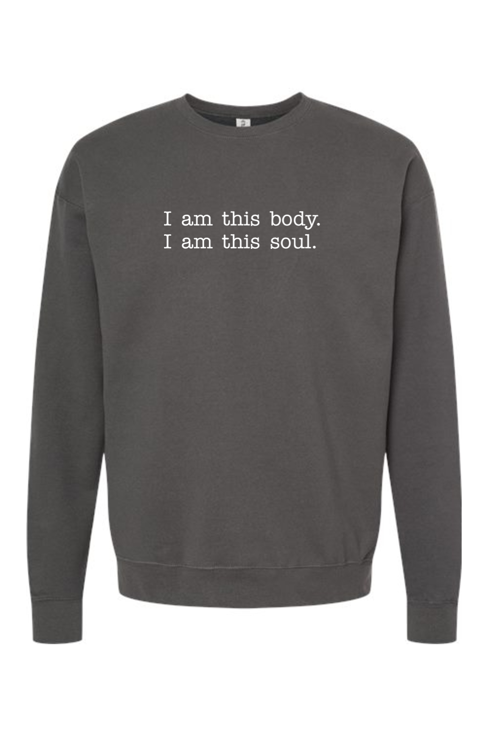 Body/Soul Composite - Human Integrity Crewneck Sweatshirt