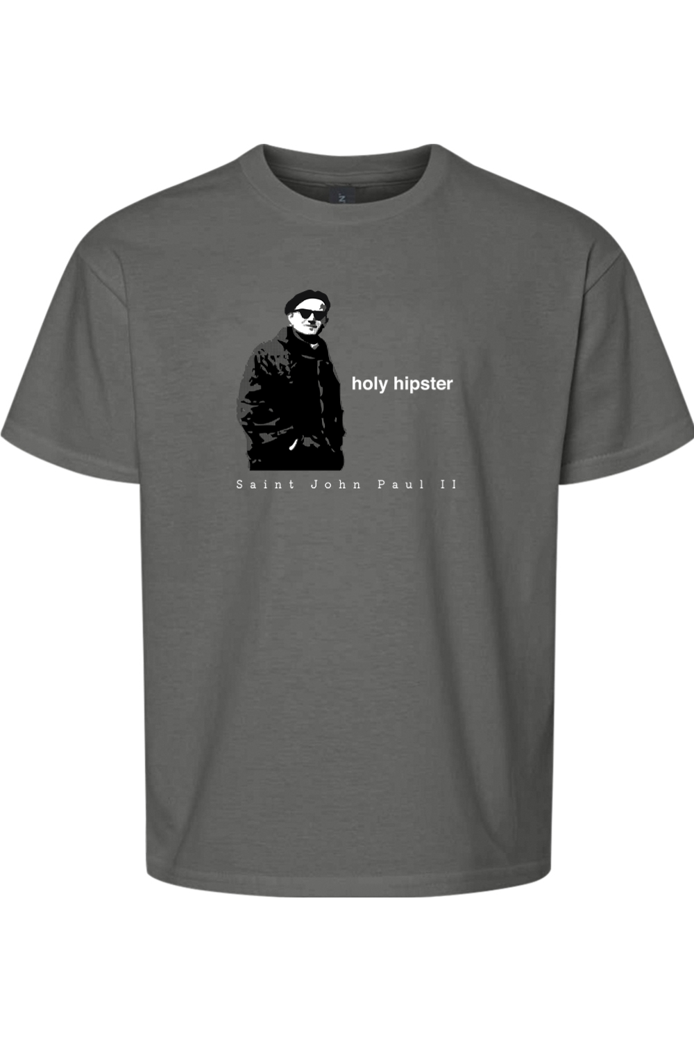 Holy Hipster - St John Paul II Youth T-Shirt