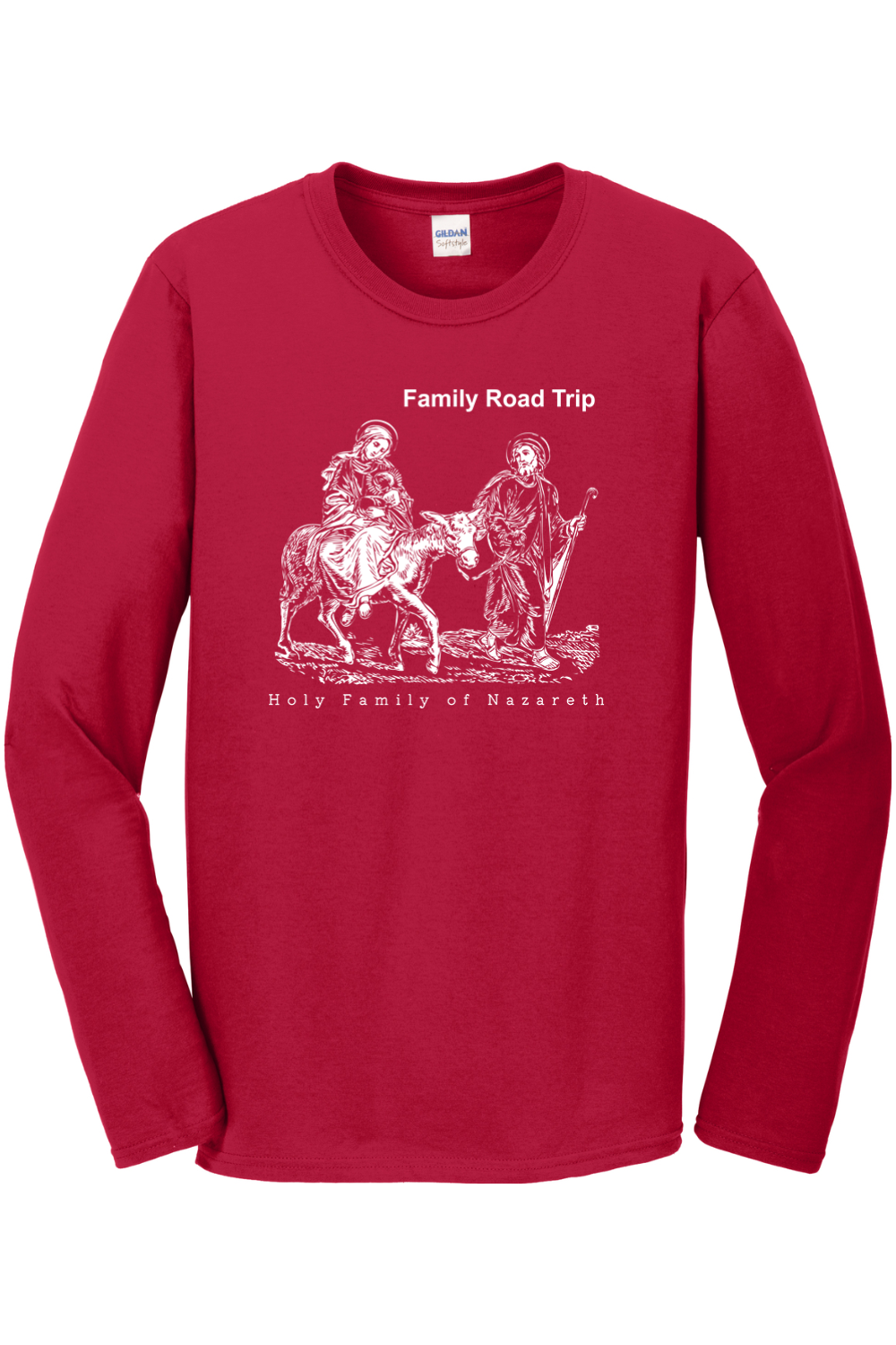 Family Road Trip - Holy Family Long Sleeve