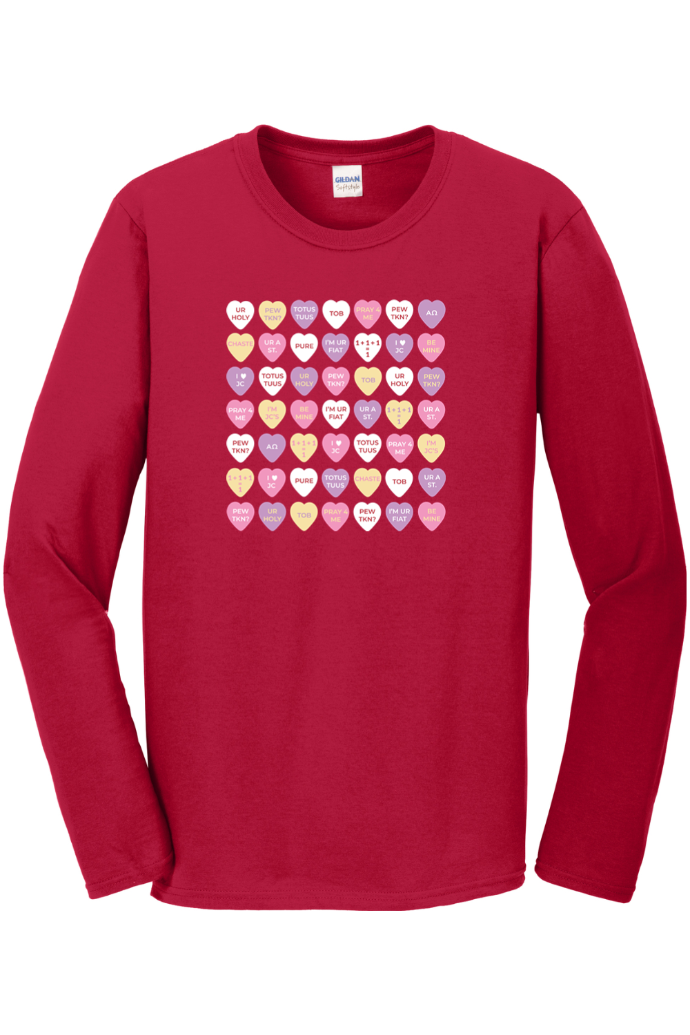 Candy Hearts Long Sleeve