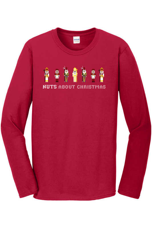 Nuts About Christmas Long Sleeve