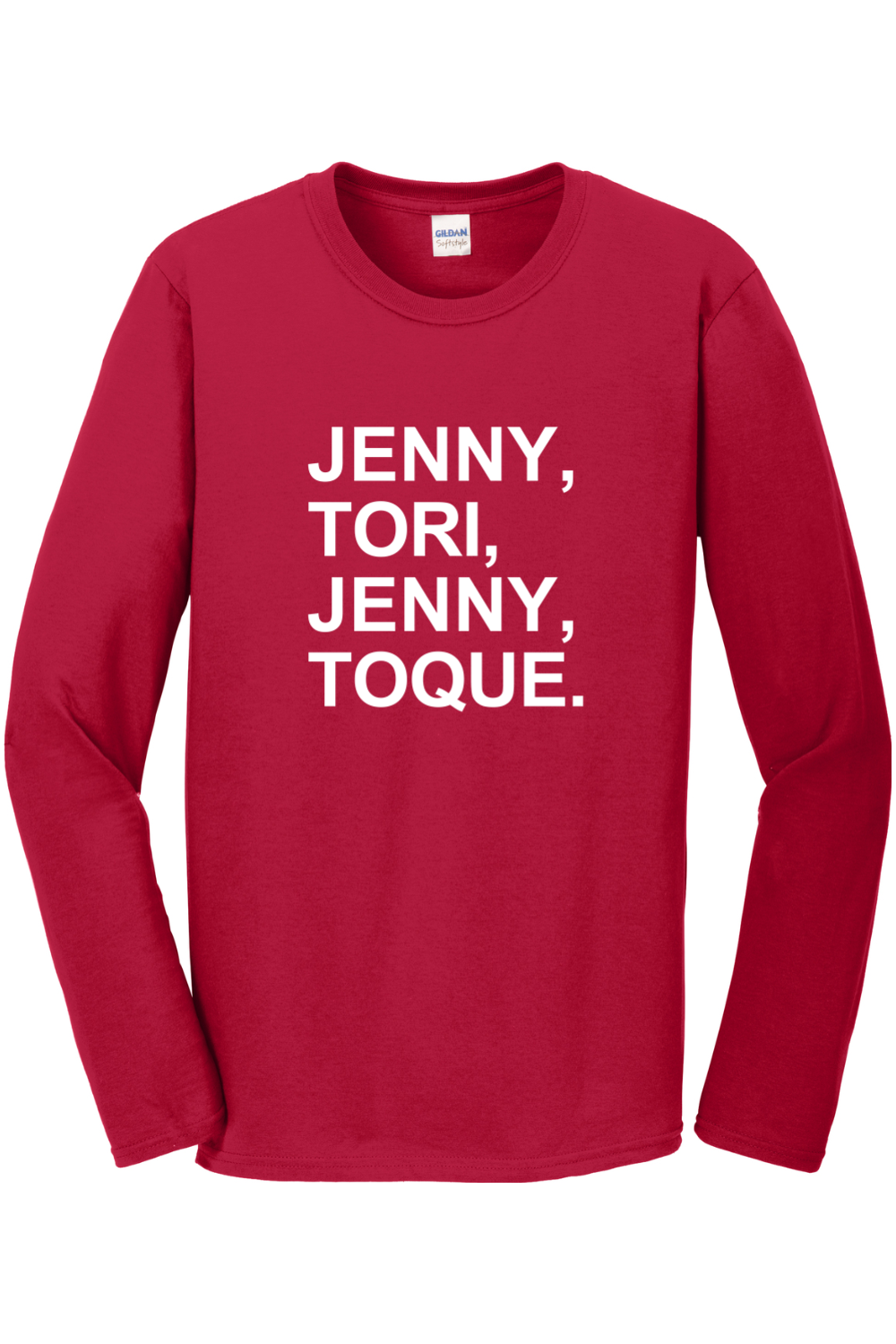 Jenny, Tori, Jenny, Toque Adult Long Sleeve