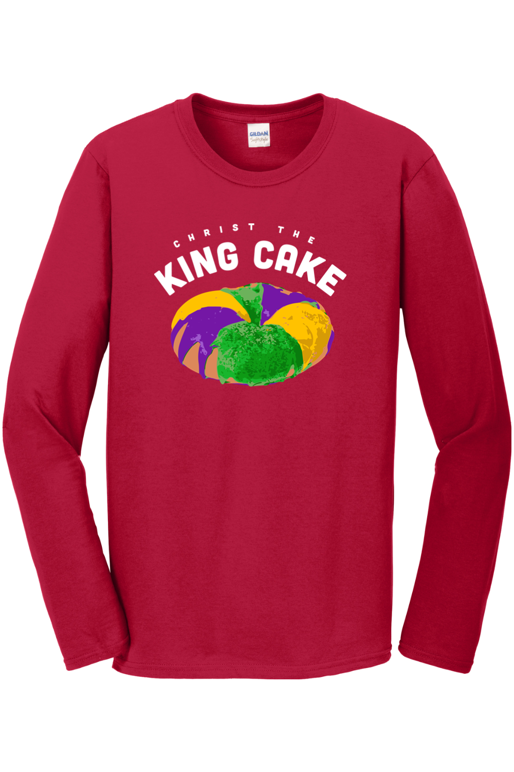 Christ the King Cake Long Sleeve