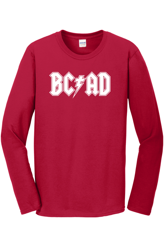 BCAD White Long Sleeve