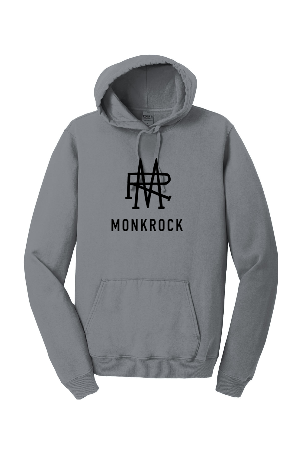 MONKROCK Logo - Unisex Hooded Sweatshirt