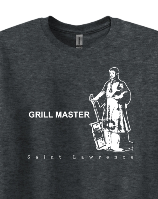 Grill Master - St. Lawrence Adult T-Shirt