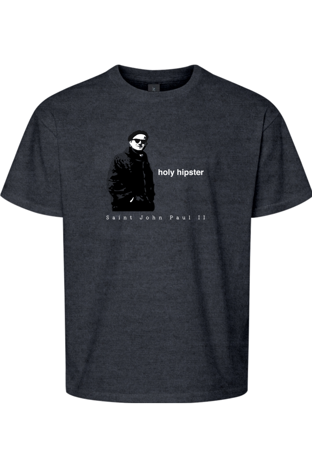 Holy Hipster - St John Paul II Youth T-Shirt